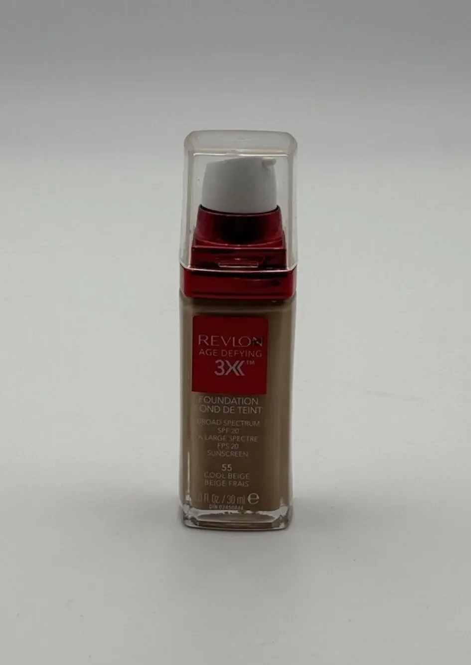 Revlon Age Defying 3x Anti-Aging & Lifting Foundation 55 Medium Beige